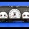 Whitegauges 2003-2005 Mercury Grand Marquis 120 Mph White Face Gauges 0305MG-2277