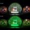 Whitegauges 2003-2005 Mercury Grand Marquis 120 Mph White Face Gauges 0305MG-2277