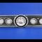 Whitegauges 1965 Mercury Comet White Face Gauges 65MC-2353