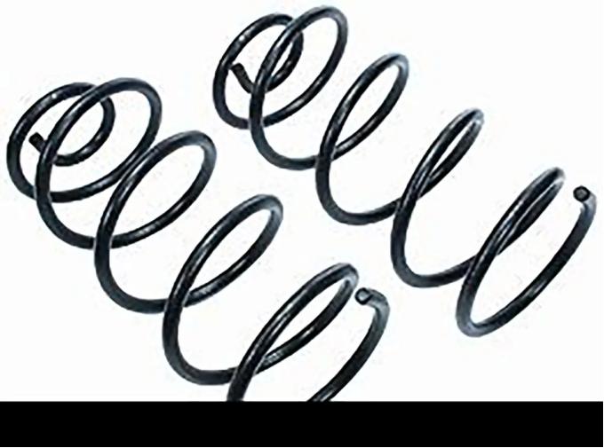 Classic Performance CPP Rear Drop Coil Springs for 1964-1966 Chevy Chevelle, A-Body, Rear, Drop, Pair RCS6197-D