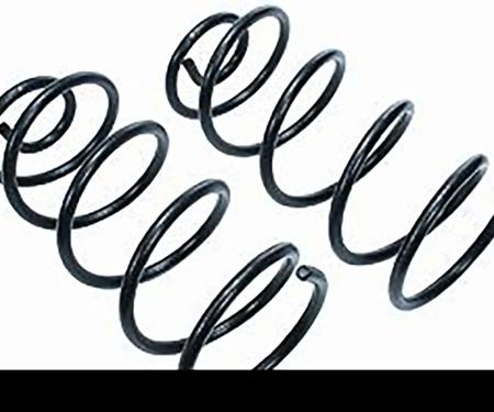 Classic Performance CPP Rear Drop Coil Springs for 1964-1966 Chevy Chevelle, A-Body, Rear, Drop, Pair RCS6197-D