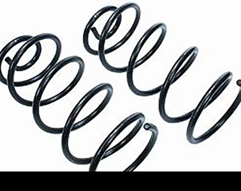 Classic Performance CPP Rear Stock Coil Springs for 1964-1966 Chevy Chevelle, A-Body, Rear, Stock, Pair RCS6197-S