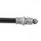 Dennis Carpenter Emergency Brake Cable - Front - 52 1/8 inch - 1966-76 Ford Bronco C6TZ-2853-FX