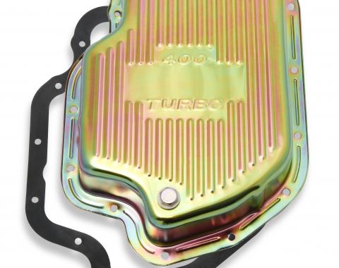 Mr. Gasket Transmission Oil Pan, Zinc 9786ZMRG