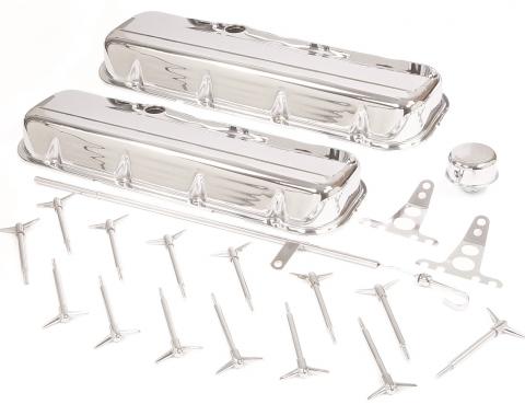 Mr. Gasket Chrome Engine Dress-Up Kit 9840
