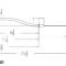 Mr. Gasket Engine Oil Dipstick & Tube, Chrome 6921