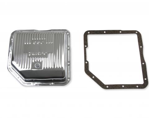 Mr. Gasket Transmission Oil Pan, Chrome 9761