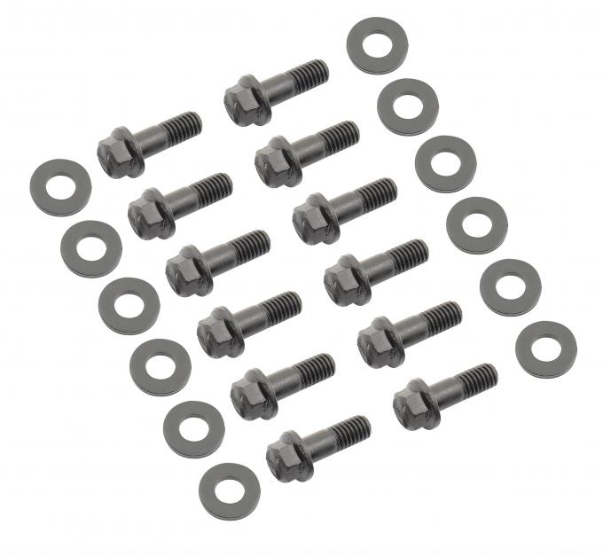 Mr. Gasket Intake Manifold Bolt Set, Super Flanged Head 6080MRG