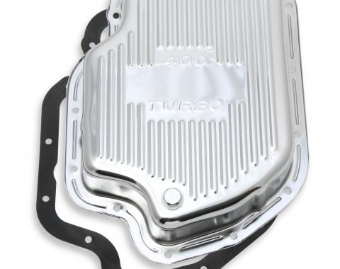 Mr. Gasket Transmission Oil Pan, Chrome 9786CMRG