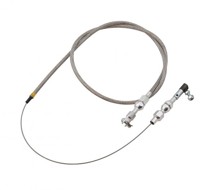 Mr. Gasket Braided Stainless Throttle Cable 5659