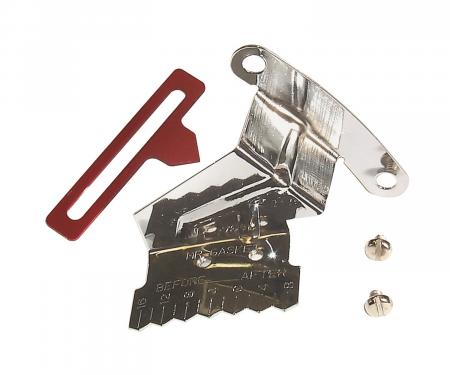 Mr. Gasket Adjustable Timing Tab, Chrome 4599