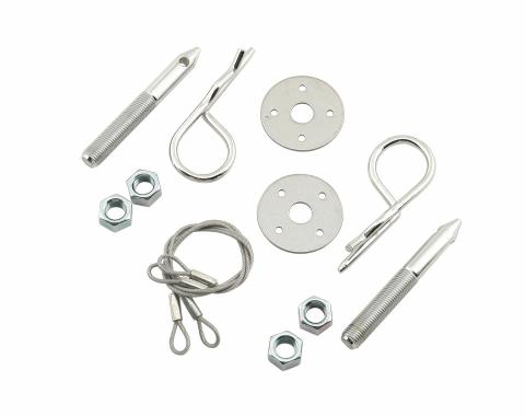 Mr. Gasket Hood Pin Kit, Oval Track 1619