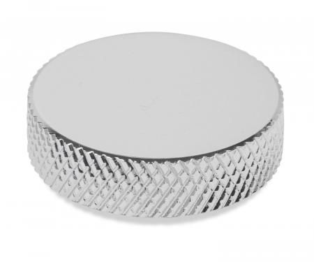 Mr. Gasket Air Cleaner Nut, 1/4-10, Chrome Steel, Knurled 5327G