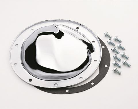 Mr. Gasket Chrome Differential Cover, GM 10 Bolt 9891