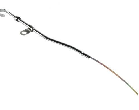 Mr. Gasket Engine Oil Dipstick & Tube, Chrome 6924