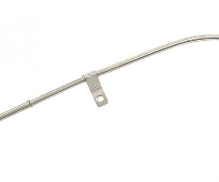 Mr. Gasket Engine Oil Dipstick & Tube, Chrome 6237