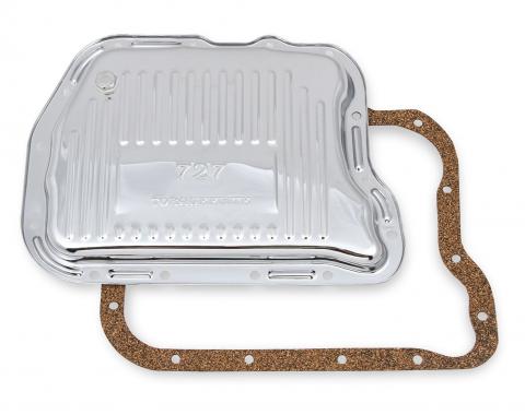 Mr. Gasket Transmission Oil Pan, Chrome 9745CMRG
