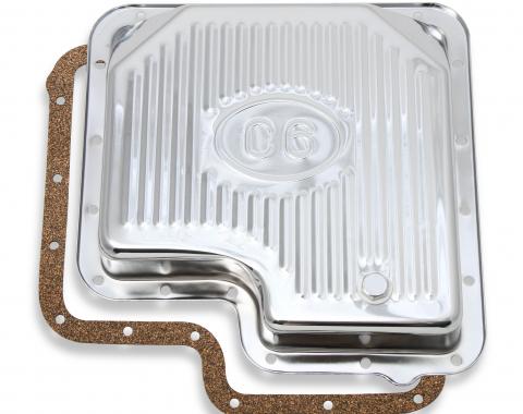 Mr. Gasket Transmission Oil Pan, Chrome 9756CMRG