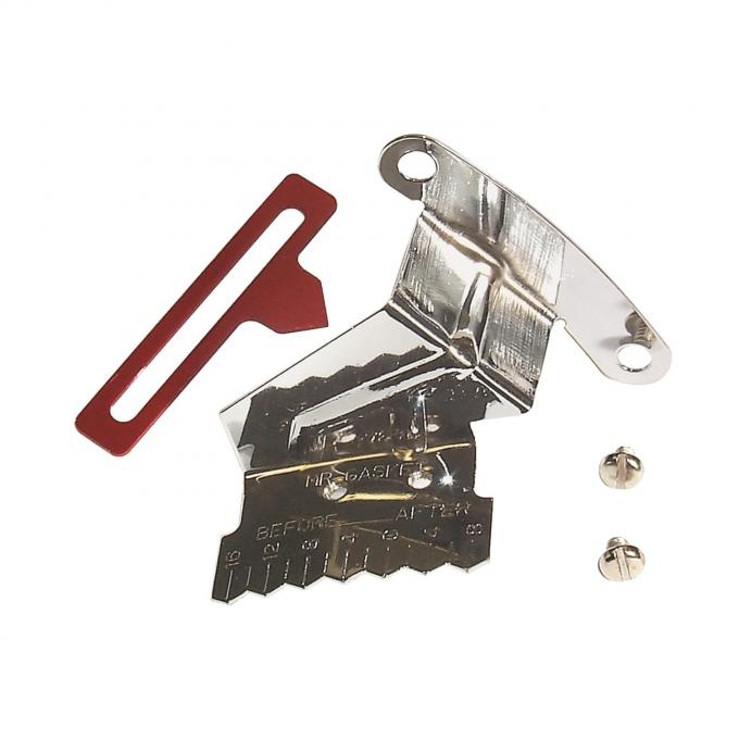 Mr. Gasket Adjustable Timing Tab, Chrome 4599