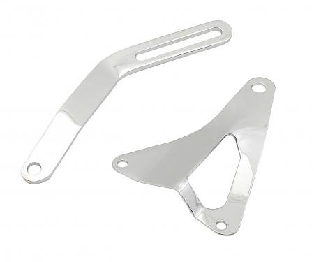 Mr. Gasket Alternator Bracket, Chrome 5185