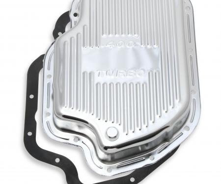 Mr. Gasket Transmission Oil Pan, Chrome 9786CMRG