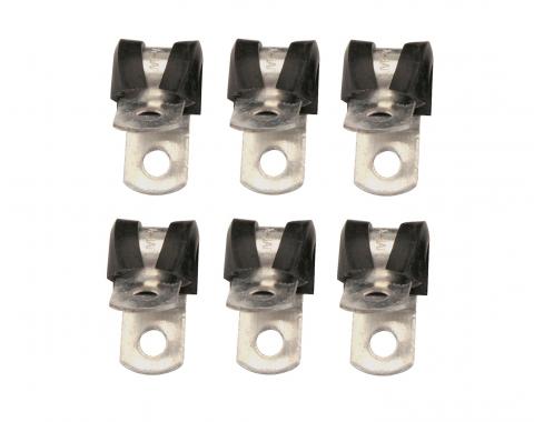 Mr. Gasket Adel Mount Clamps, 3/16 Inch, 6 Pieces 3770G