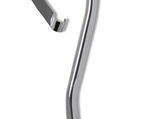 Mr. Gasket Transmission Dipstick & Tube, Chrome 9765-A