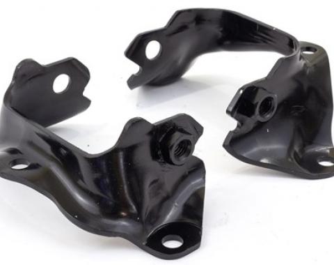 Pontiac Firebird Engine Block Side Motor Mount Brackets, 1975-1981