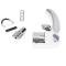 AMD Vent Window Handle, Chrome, RH, 51-52 F1 F2 Ford F1 F2 Pickup Truck X561-4551-R