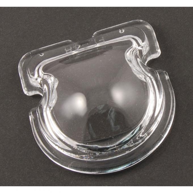 Dennis Carpenter License Plate Lamp Lens - 1948-56 Ford Truck, 1949-51 Ford Car   7RA-13564