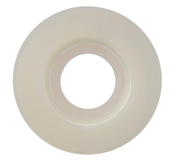 Redline Restomotive® 1956-1979 Chevrolet Corvette Ivory Window Crank Spacer /  Plastic Shim