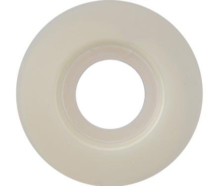 Redline Restomotive® 1956-1979 Chevrolet Corvette Ivory Window Crank Spacer /  Plastic Shim