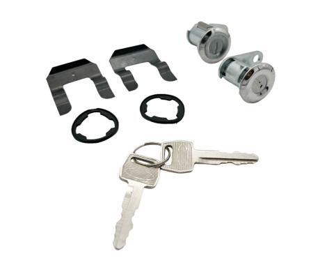 1961-1966 Ford Car & Truck Door Lock Set