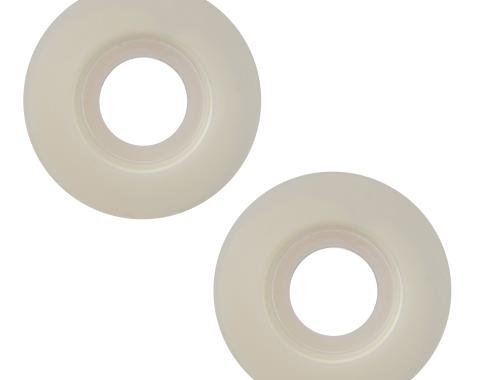 Redline Restomotive® 1956-1979 Chevrolet Corvette Ivory Window Crank Spacer / Plastic Shims