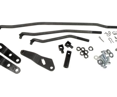 Corvette Shifter Linkage, 4-Speed, Muncie Transmission, 1969-1973