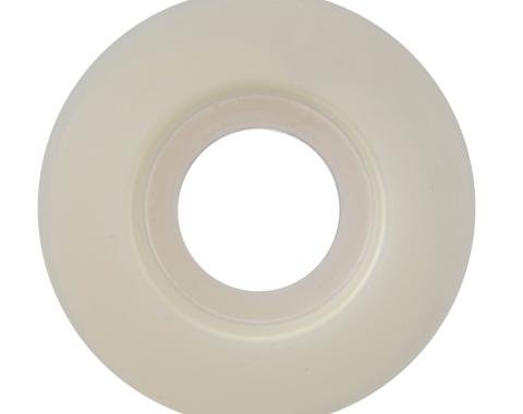 Redline Restomotive® 1956-1979 Chevrolet Corvette Ivory Window Crank Spacer /  Plastic Shim