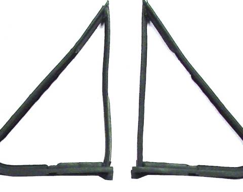 Precision Vent Glass Weatherstrip Seal Kit, Left and Right 2 Piece Kit VWK 2110 80