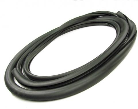 Precision Windshield Weatherstrip Seal Without Trim Groove - Second Series WBL 407 GM