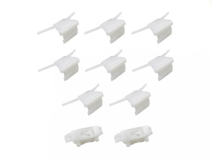 Precision 1990-1996 Nissan 300ZX Molding Clip Kit PCK-630-90