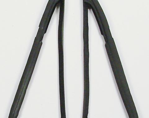 Precision Vent Glass Weatherstrip Seal Kit, Left and Right, One Piece Design VWK 1110 81