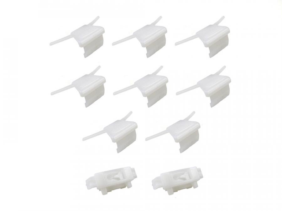 Precision 1990-1996 Nissan 300ZX Molding Clip Kit PCK-630-90