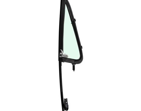 Precision Complete Vent Assembly, Left Hand, Green CVA 1110 73 LH GTN