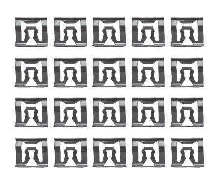 Precision Molding Clip Kit, Windshield, 20 Piece Set PCK-1099-80