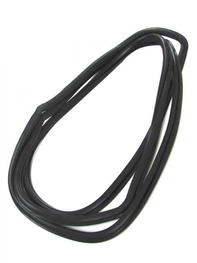 Precision Hardtop models - Windshield Weatherstrip Seal, Works With Chrome Trim That Inserts into Body Clips WCR D628