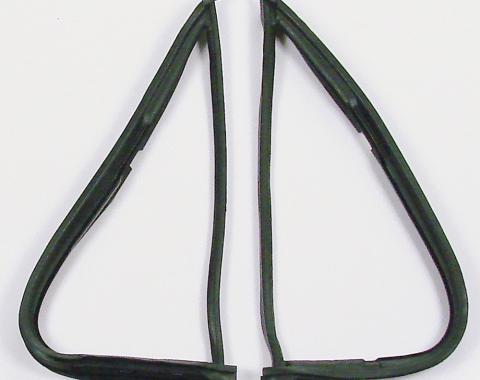 Precision Vent Glass Weatherstrip Seal Kit, Left and Right 2 Piece Kit VWK 2110 73