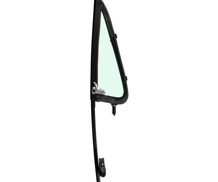 Precision Complete Vent Assembly, Left Hand, Green CVA 1110 73 LH GTN