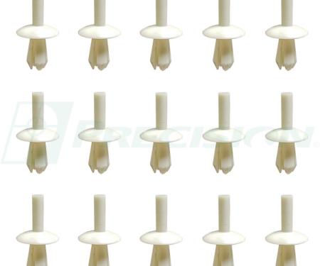 Precision Push-In Fastener 6105 002/25 IVR