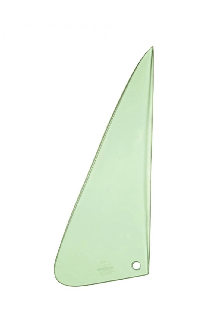 Precision Vent Glass, Tempered Left Hand, Green DV06314 GTN