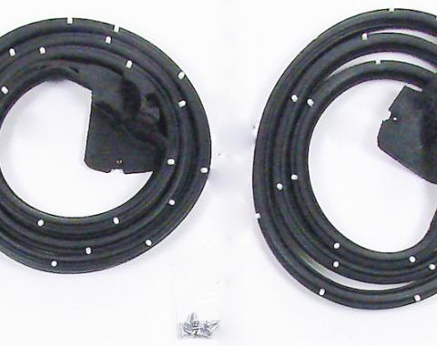 Precision Door Weatherstrip Seal Kit, Left and Right Hand, 2 Piece Kit DWP 1710 78