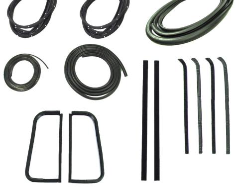 Precision Complete Weatherstrip Seal Kit - 2nd Series Models Without Weatherstrip Trim Grove. CWK 1110 55